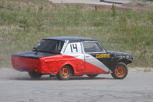 JM-Pori autokilpailu 11.6.2006