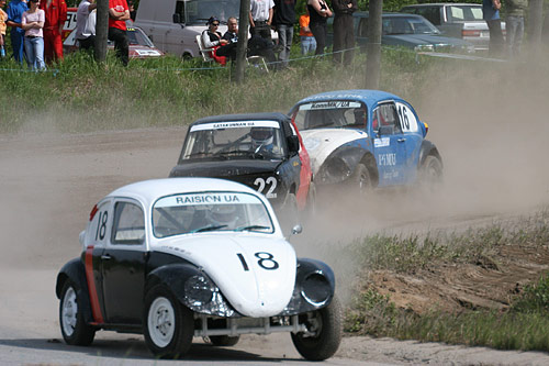 JM-Pori autokilpailu 11.6.2006