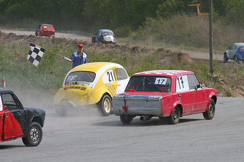 JM-Pori autokilpailu 11.6.2006