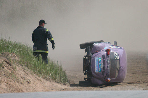 JM-Pori autokilpailu 11.6.2006