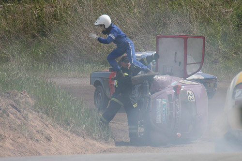 JM-Pori autokilpailu 11.6.2006