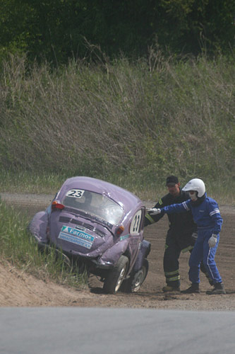 JM-Pori autokilpailu 11.6.2006