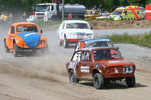 JM-Pori autokilpailu 11.6.2006