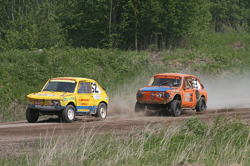 JM-Pori autokilpailu 11.6.2006