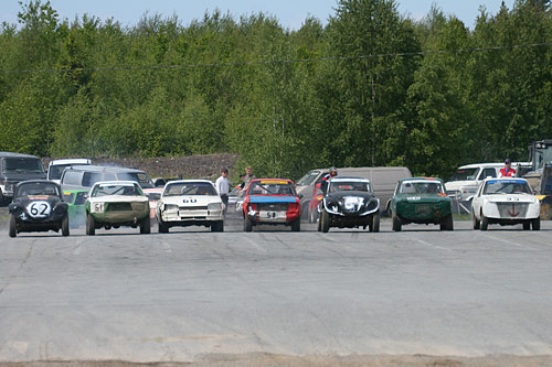 JM-Pori autokilpailu 11.6.2006