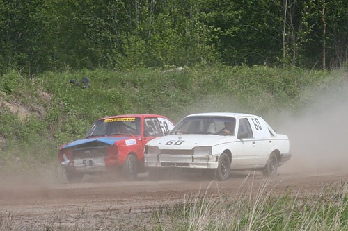 JM-Pori autokilpailu 11.6.2006