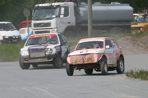 JM-Pori autokilpailu 11.6.2006