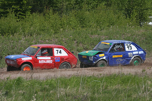 JM-Pori autokilpailu 11.6.2006