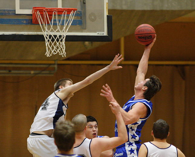22.11.2007 - (BC Sisu-Rauma Basket)