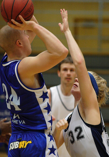 22.11.2007 - (BC Sisu-Rauma Basket)