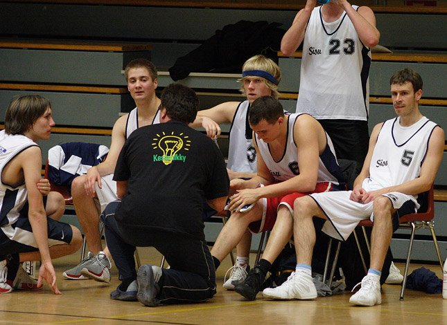 22.11.2007 - (BC Sisu-Rauma Basket)
