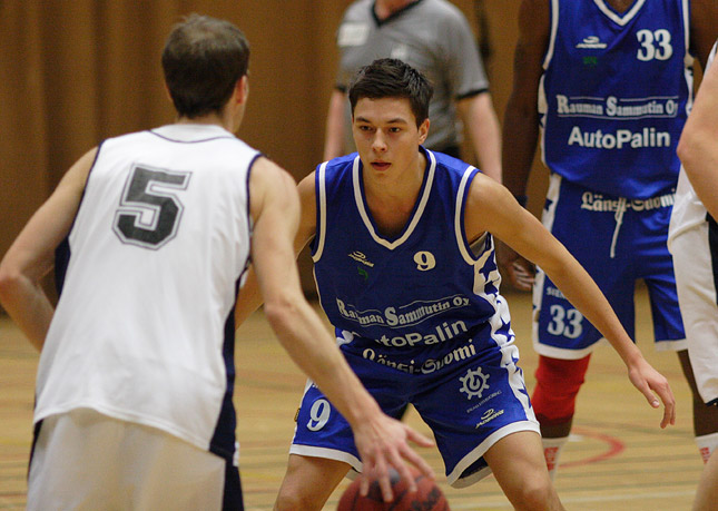 22.11.2007 - (BC Sisu-Rauma Basket)