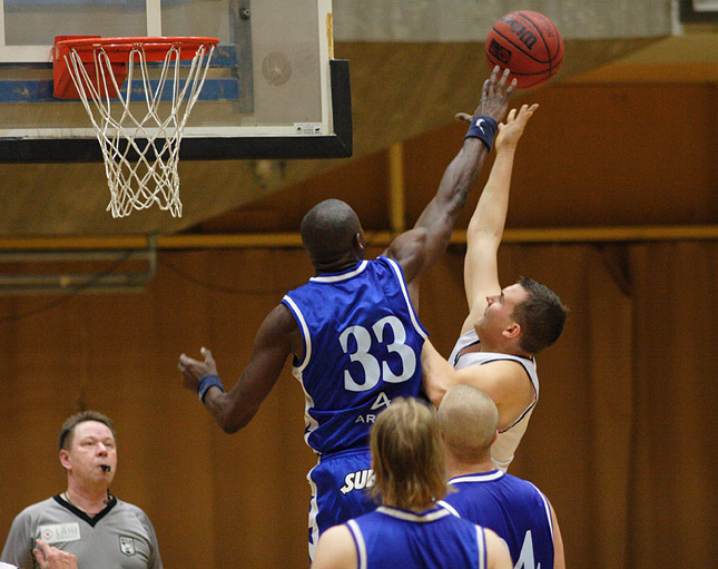 22.11.2007 - (BC Sisu-Rauma Basket)