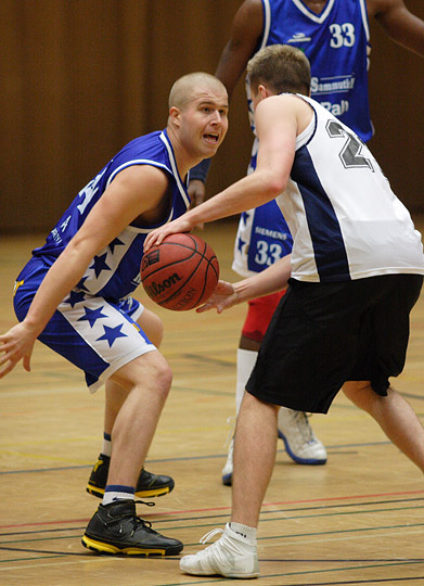 22.11.2007 - (BC Sisu-Rauma Basket)