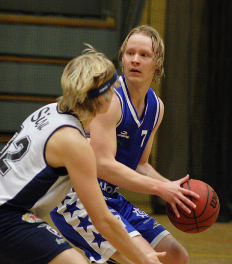 22.11.2007 - (BC Sisu-Rauma Basket)
