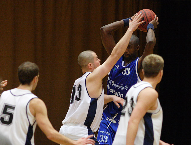 22.11.2007 - (BC Sisu-Rauma Basket)