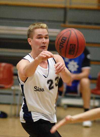 22.11.2007 - (BC Sisu-Rauma Basket)