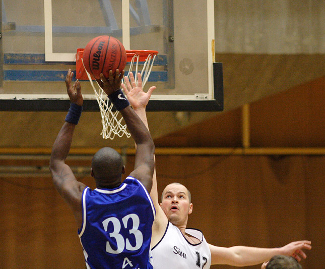 22.11.2007 - (BC Sisu-Rauma Basket)