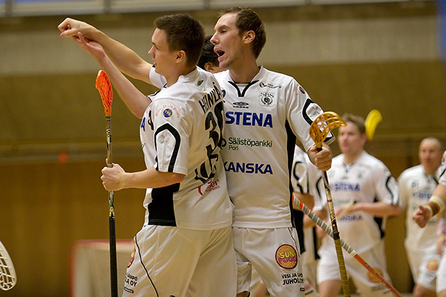 26.1.2008 - (SBS Pori-FBT Pori)