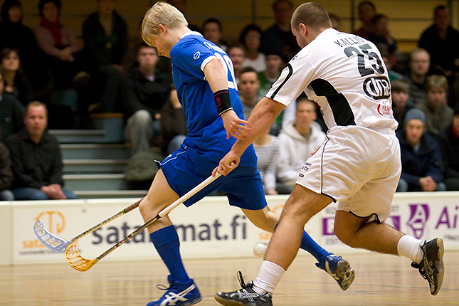 26.1.2008 - (SBS Pori-FBT Pori)