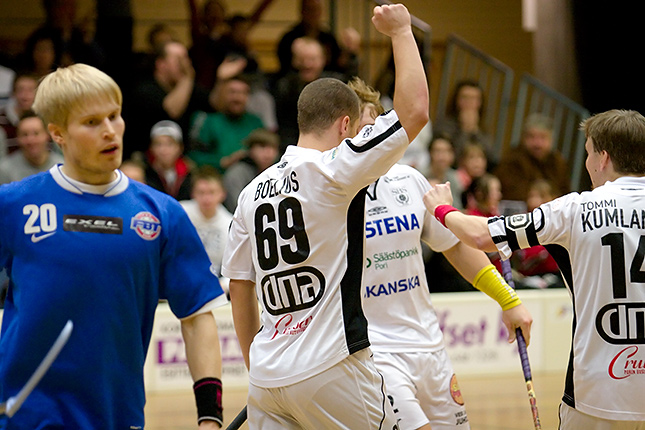 26.1.2008 - (SBS Pori-FBT Pori)