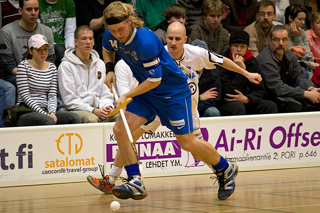 26.1.2008 - (SBS Pori-FBT Pori)