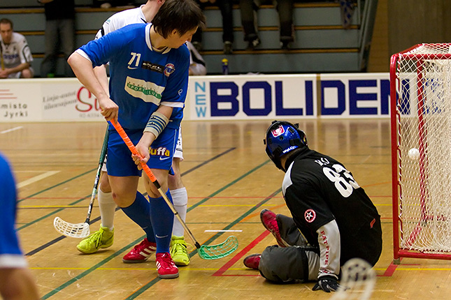 26.1.2008 - (SBS Pori-FBT Pori)