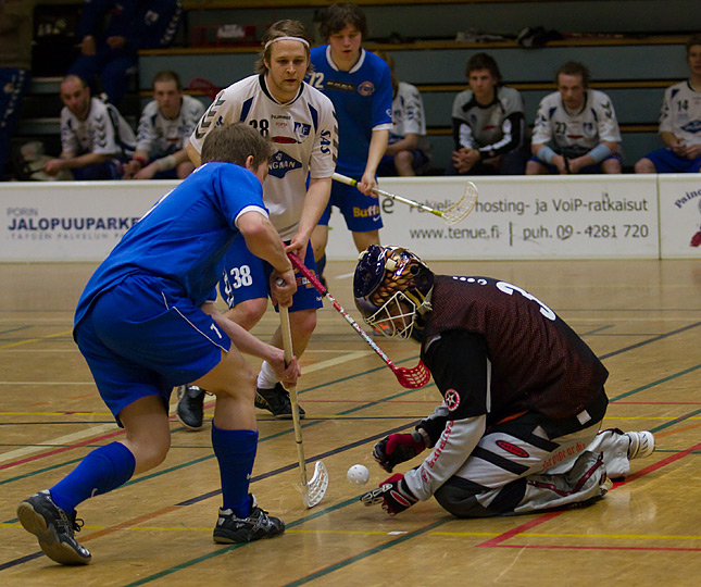 9.3.2008 - (FBT Pori-ÅIF)