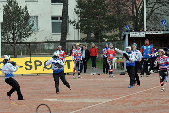 27.4.2008 - (Rauma-Pesäkarhut)