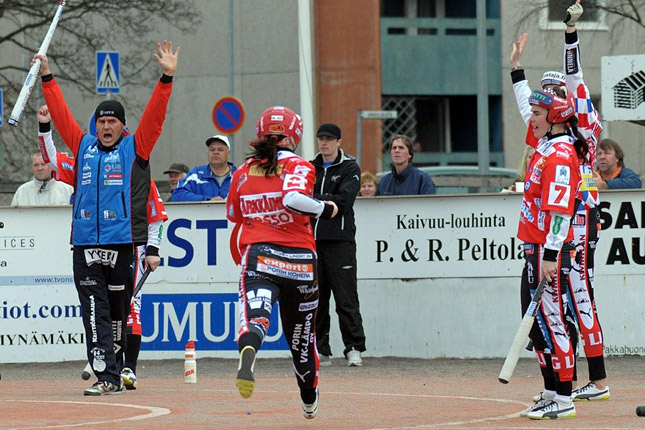 27.4.2008 - (Rauma-Pesäkarhut)