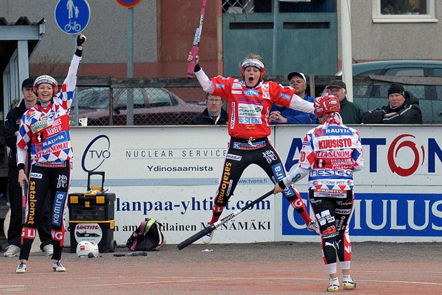 27.4.2008 - (Rauma-Pesäkarhut)