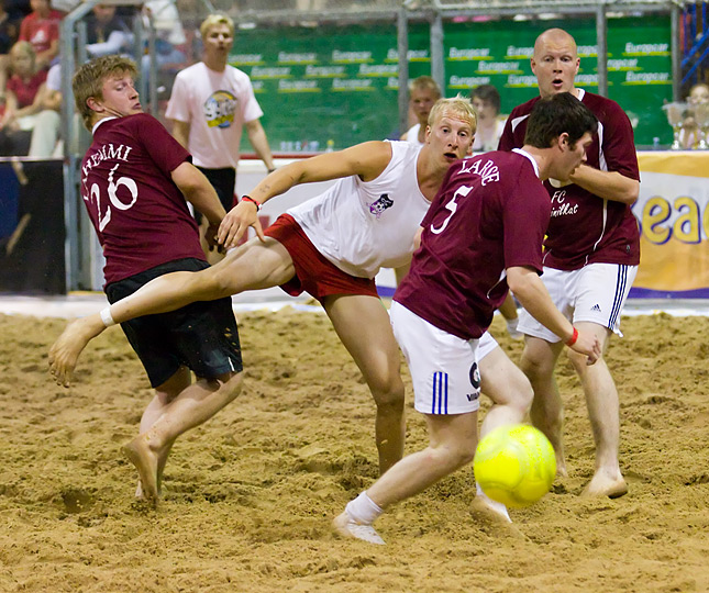 13.7.2008 - (Yyteri Beachfutis 2008)