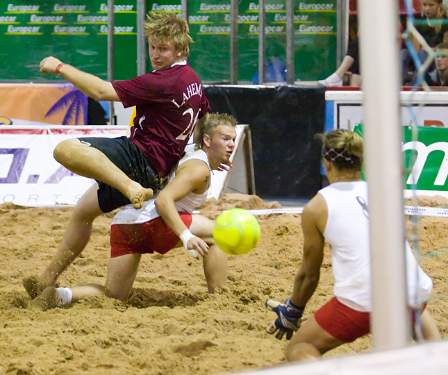 13.7.2008 - (Yyteri Beachfutis 2008)