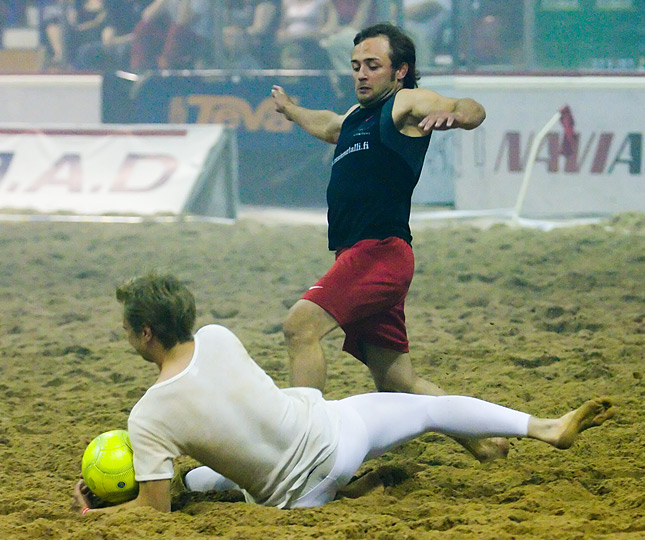 13.7.2008 - (Yyteri Beachfutis 2008)