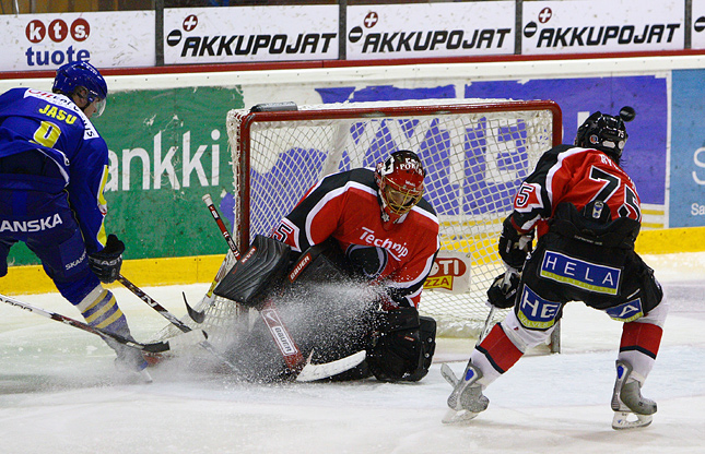 20.9.2008 - (Ässät A-Lukko A)