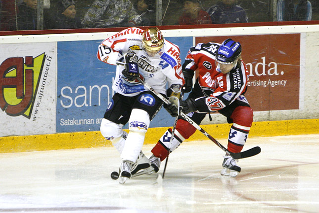 30.9.2008 - (Ässät-JYP)