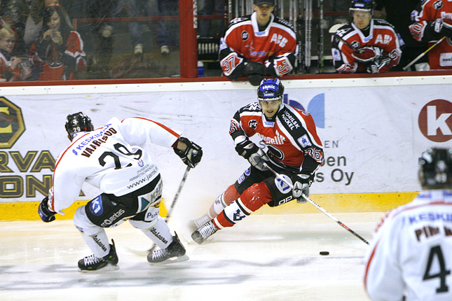 30.9.2008 - (Ässät-JYP)