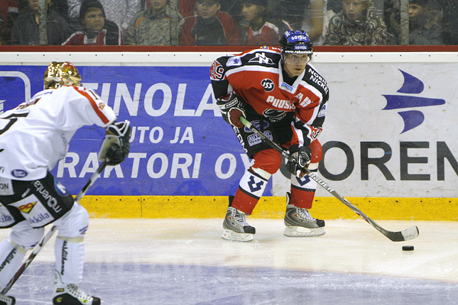 30.9.2008 - (Ässät-JYP)
