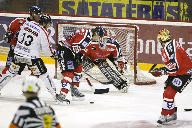 30.9.2008 - (Ässät-JYP)