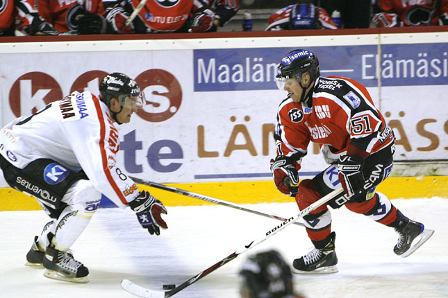 30.9.2008 - (Ässät-JYP)