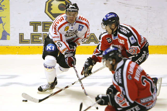 30.9.2008 - (Ässät-JYP)