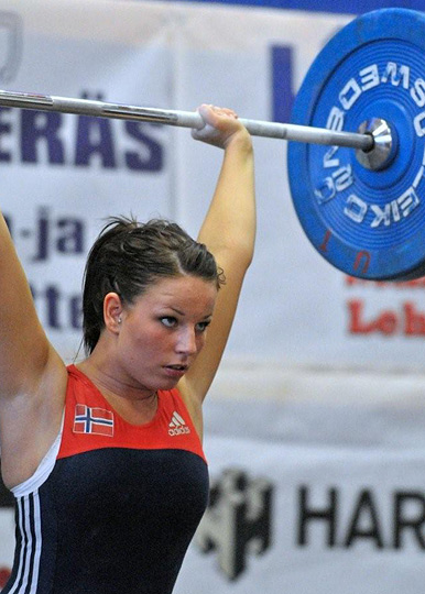 25.10.2008 - Painonnoston nuorten PM-kilpailut (tytöt)