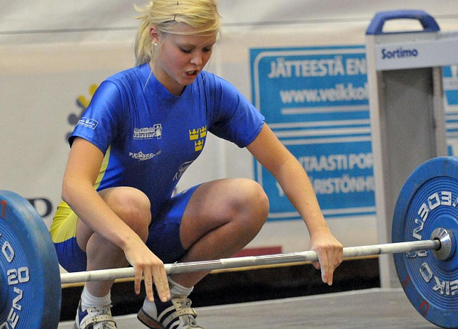 25.10.2008 - Painonnoston nuorten PM-kilpailut (tytöt)