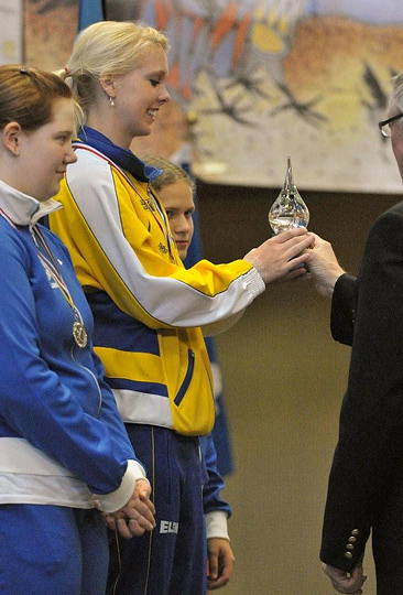 25.10.2008 - Painonnoston nuorten PM-kilpailut (tytöt)