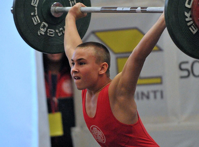 25.10.2008 - Painonnoston nuorten PM-kilpailut (pojat)