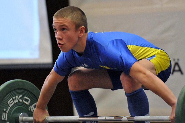 25.10.2008 - Painonnoston nuorten PM-kilpailut (pojat)