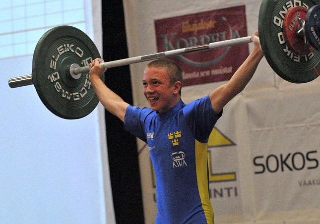 25.10.2008 - Painonnoston nuorten PM-kilpailut (pojat)