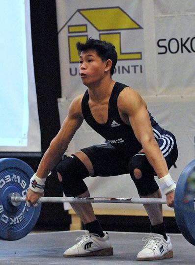 25.10.2008 - Painonnoston nuorten PM-kilpailut (pojat)