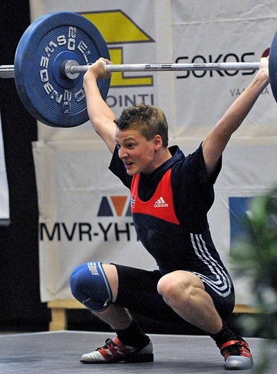 25.10.2008 - Painonnoston nuorten PM-kilpailut (pojat)