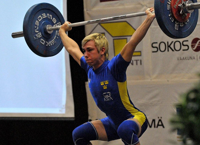 25.10.2008 - Painonnoston nuorten PM-kilpailut (pojat)